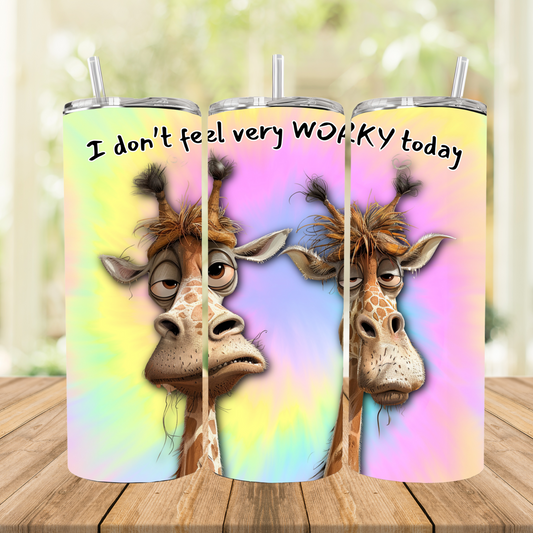 Tumbler / Kaffeebecher to go Giraffe 1
