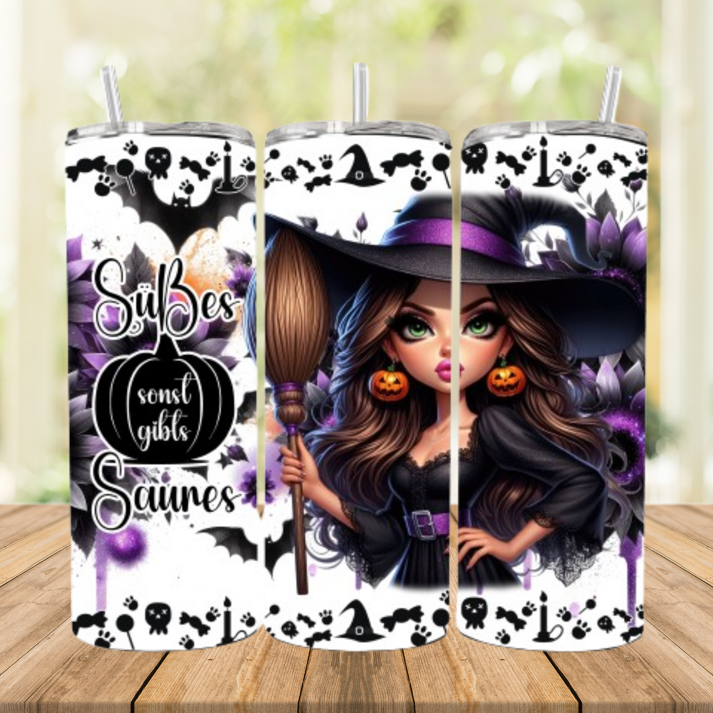 Tumbler / Kaffeebecher to go Witch 1